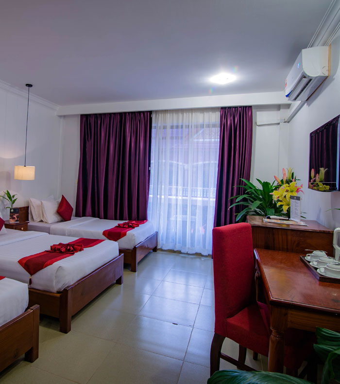 Mekong Angkor Palaces Hotel, Hotel Siem Reap