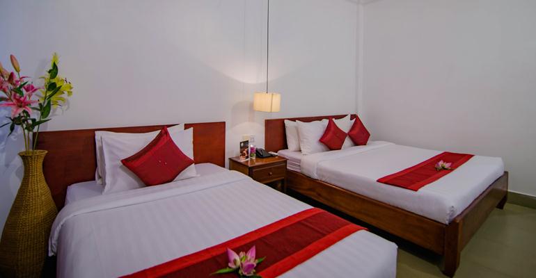 Only Standard Double or Twin