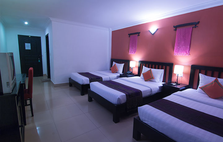 Superior Triple with Balcony