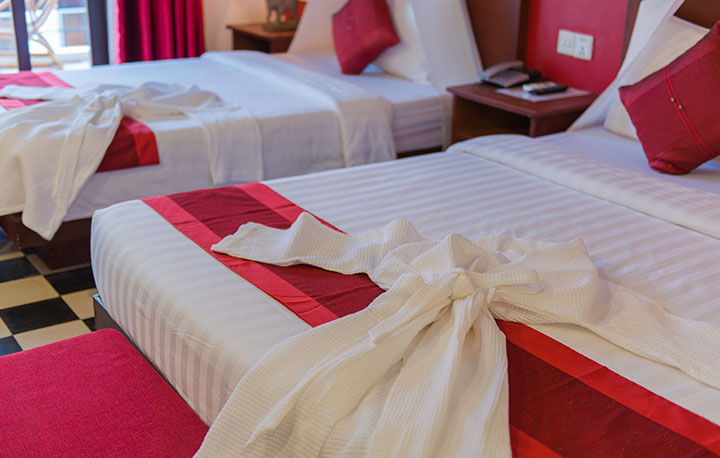 Deluxe Twin Room with Balcony