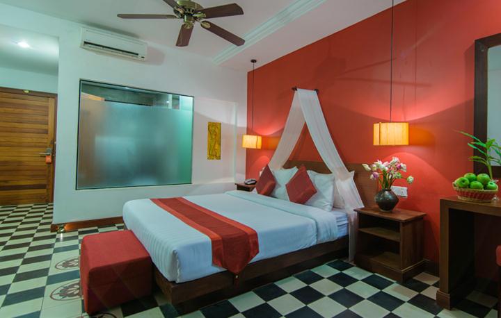 Deluxe Double Room with Balcony