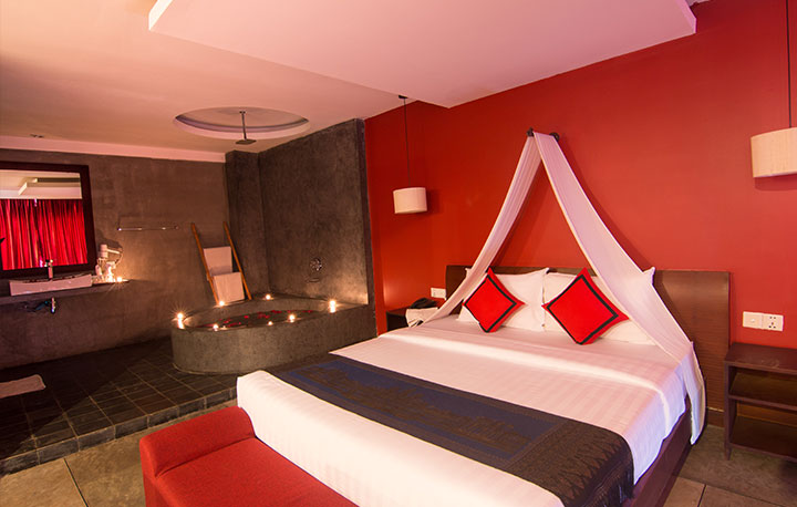 Mekong Suite Private Balcony